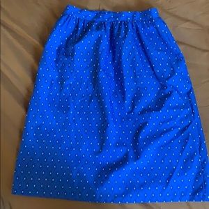 Gorgeous vintage midi skirt